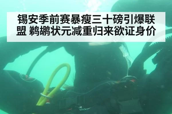 锡安季前赛暴瘦三十磅引爆联盟 鹈鹕状元减重归来欲证身价